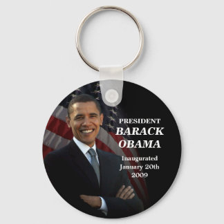 Chaveiro Comemoração da posse de Obama