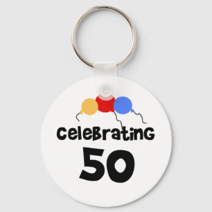 Chaveiro Comemorando 50