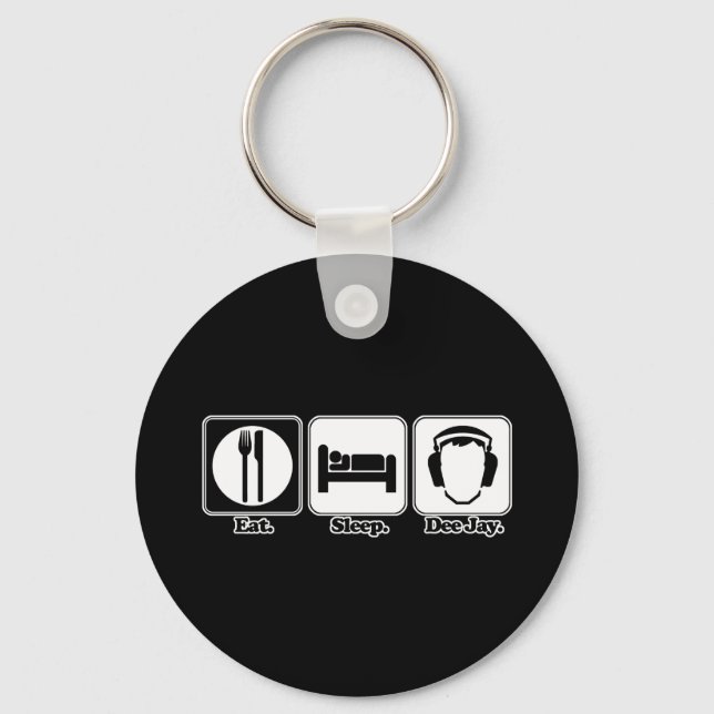 Chaveiro comer dee jay (Frente)