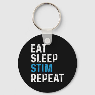 Chaveiro Comer Dormir Estimular Repetir Estimulação Consciê