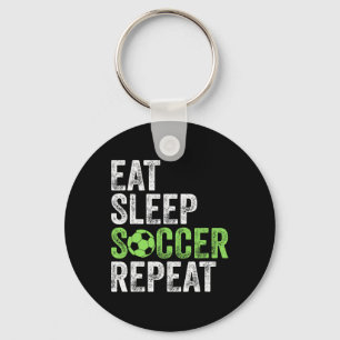 Chaveiro Comer Dormir Futebol Repetir Camisa Esporte Legal