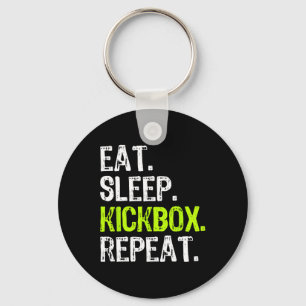 Chaveiro Comer Dormir Kickbox Repetir Kickboxing Kick Boxin