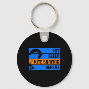 Chaveiro Comer Dormir Kite Surfing Repetir Kite Surfer