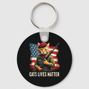 Chaveiro Comer Gatos Vive Problema Engraçado Donald Trump 2