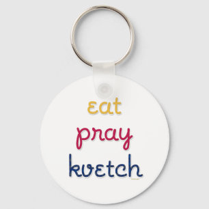 Chaveiro Comer-Pray-Kvetch