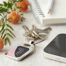 Chaveiro comercial do Promocional de bean preto do