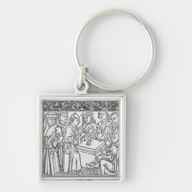 Chaveiro Comerciantes e prestamistas (Frente)