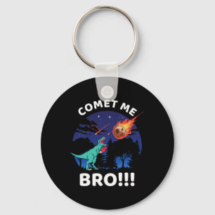Chaveiro Cometa Me Irmão T Rex Boxe Engraçado Dinossauro Tr