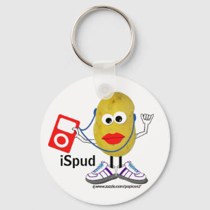 chaveiro cómico da paródia do "ispud"