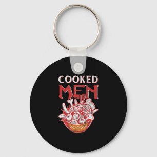 Chaveiro Comida Japonesa Ramen Pun Humor Cozido Gift