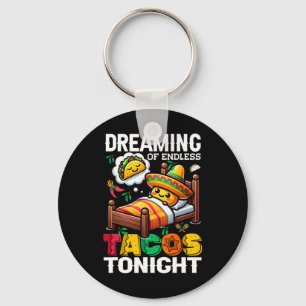 Chaveiro Comida mexicana Cinco De Mayo Engraçado