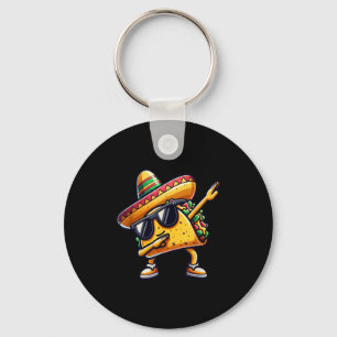 Chaveiro Comida mexicana Dabbing Taco