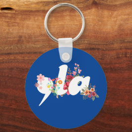 Chaveiro Comma la Floral Kamala Harris Presidente Flores