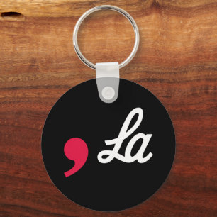 Chaveiro Comma La Funny Pontuação Kamala Harris