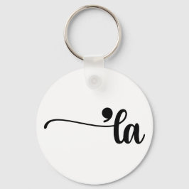 Chaveiro Comma La Kamala Harris Pontuação La Election