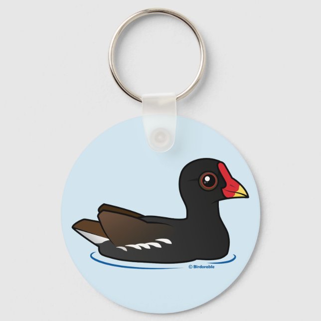 Chaveiro Common Moorhen (Frente)