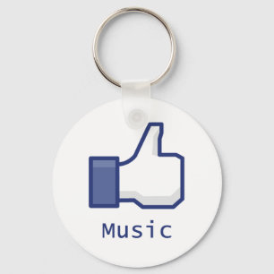 Chaveiro Como a música