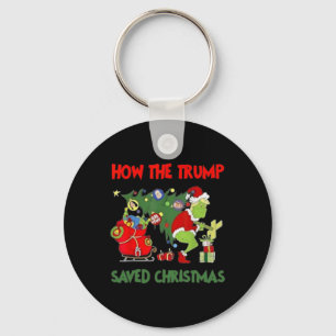 Chaveiro Como A Trump Salvou O Natal Engraçado Trump Christ