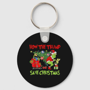 Chaveiro Como A Trump Salvou O Natal Engraçado Trump Christ