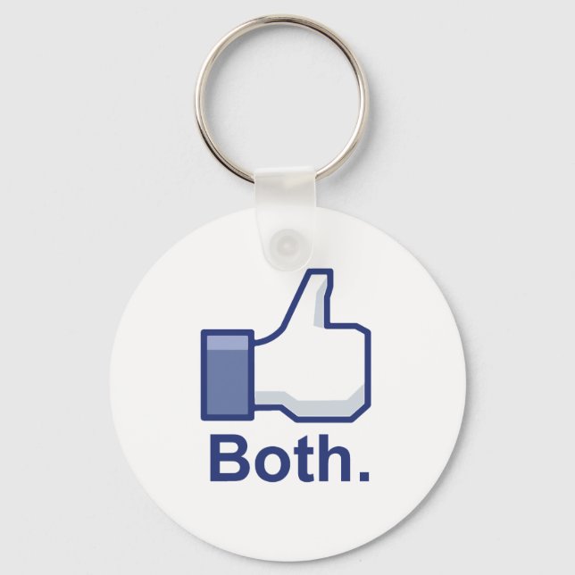 Chaveiro Como ambos (Frente)