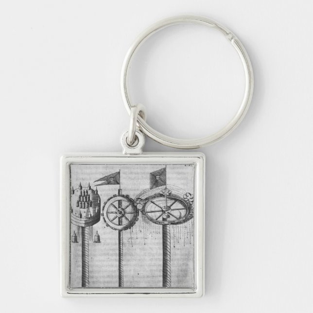 Chaveiro Como atear fogo a uma saudação real (Frente)