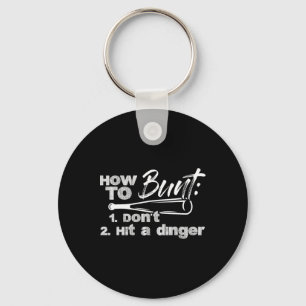 Chaveiro Como Buntar Não Acerte Um Dinger Engraçado Vende A