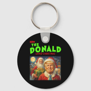 Chaveiro Como Donald Trump Salvou o Natal