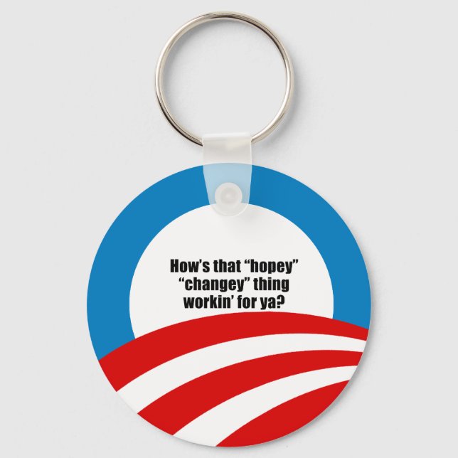 Chaveiro Como é que essa coisa de troco de esperança está a (Frente)