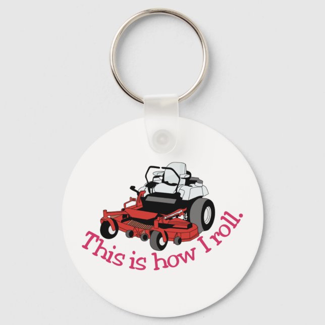 Chaveiro Como eu faço (Frente)