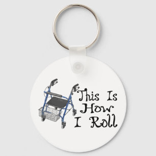 Chaveiro Como eu Roll Walker