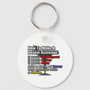 Chaveiro Como fazer um dental Assistant