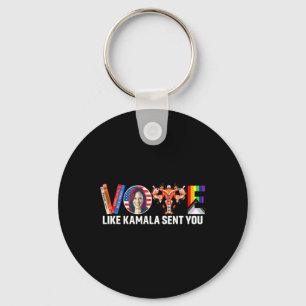 Chaveiro Como Kamala Enviou Você Camisa Lgbt Feminista Úter