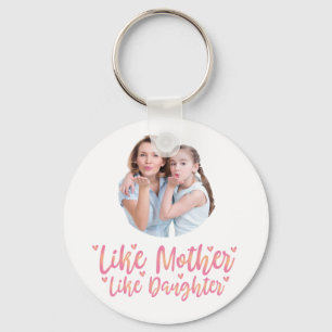 Chaveiro Como Mãe Como Filha, Presente Personalizado Da Mãe