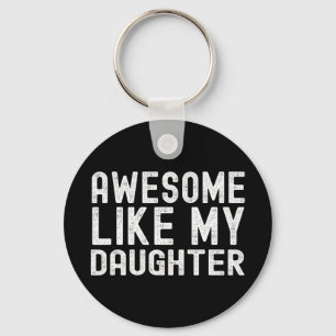Chaveiro Como Minha Filha Dia Dos Pais Pai Mãe Engraçado