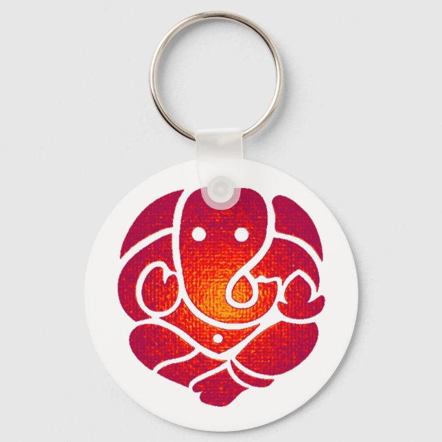 CHAVEIRO COMO MOSTRA GANESH (Frente)