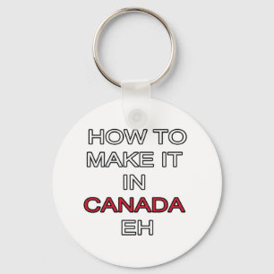 CHAVEIRO COMO O FAZER EM CANADÁ EH!
