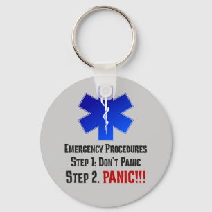 Chaveiro Como os EMTs respondem à sua emergência