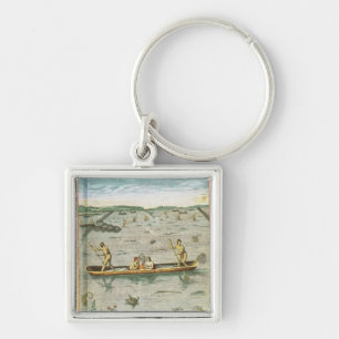 Chaveiro Como os indianos travam seus peixes