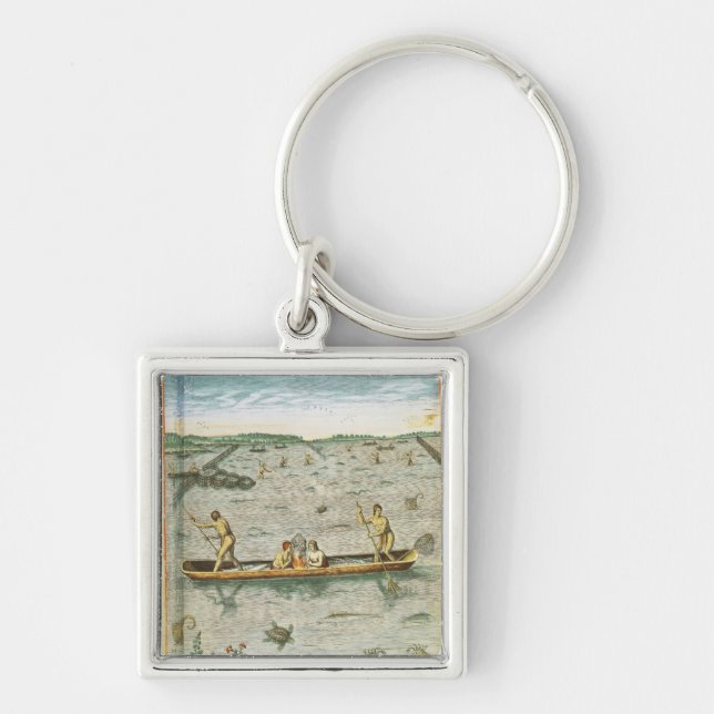 Chaveiro Como os indianos travam seus peixes (Frente)