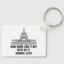 Como pode ser Duro? Rapazes, Kamala Harris 2024