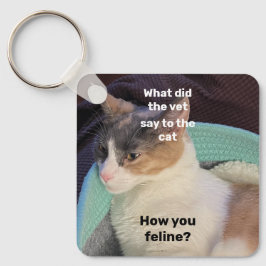 Chaveiro Como você se sente?