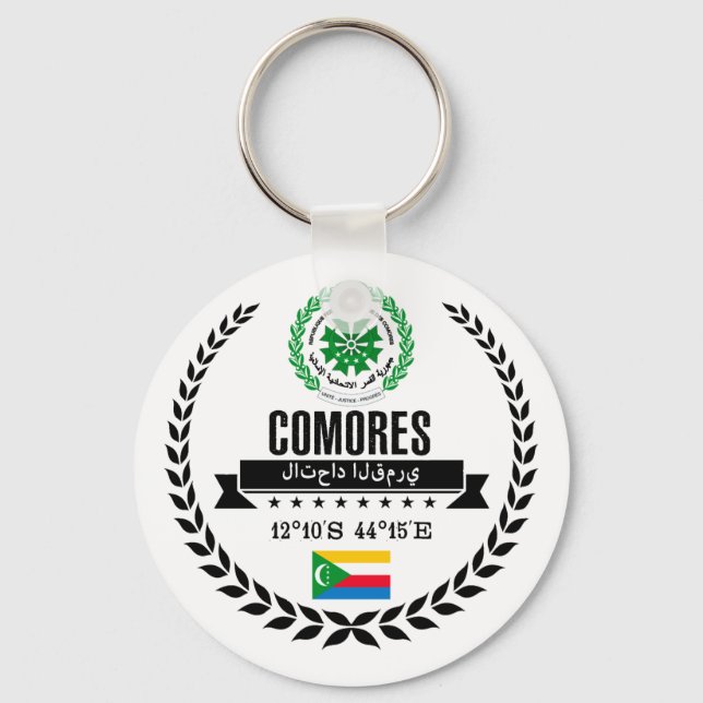 Chaveiro Comores (Frente)