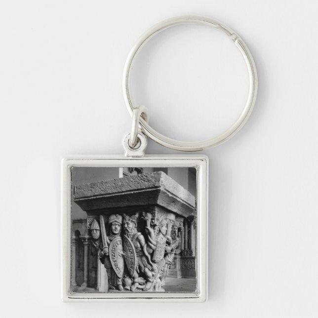 Chaveiro Compaixão contra a avareza (Frente)