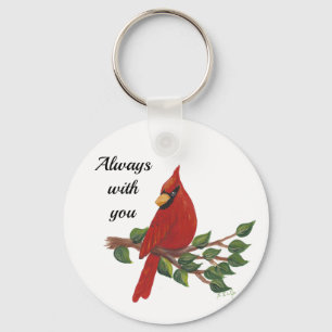 Chaveiro compaixão Sempre consigo Cardeal