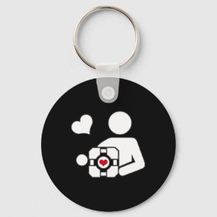 Chaveiro Companheiro Cube Gaming Portal Nerd Engraçado Game