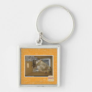 Chaveiro Companheiro de quarto gordo