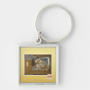 Chaveiro Companheiro de quarto gordo