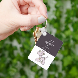 Chaveiro Companhia de merenda de cães de balões de cozinha