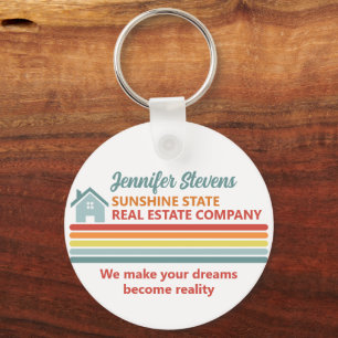 Chaveiro Companhia Imobiliária Retro Realtor Marketing
