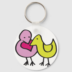 Chaveiro Compartilhando do amor junto